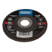 Draper Aluminium Oxide Flap Disc, 115 x 22.23mm, 40 Grit