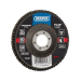 Draper Zirconium Oxide Flap Disc, 115 x 22.23mm, 40 Grit 
