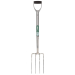 Draper Stainless Steel Garden Fork with Soft Grip Handle