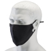 Draper Fabric Reusable Face Masks, Black (Pack of 2)
