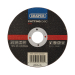 Draper Flat Stone Cutting Disc, 115 x 2.5 x 22.23mm
