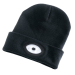 Draper Beanie Hat with Rechargeable Torch, One Size, 1W, 100 Lumens, Black