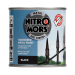 Nitromors Anti-Rust Hammered Metal Paint Black 250ml