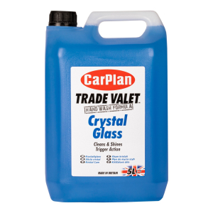 CarPlan Trade Valet Crystal Glass Cleaner 5L