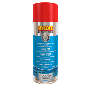 Hycote Post Office Van Red Spray Paint 400ml