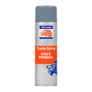 Tetrosyl Trade Spray Grey Primer 500ml