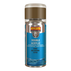 Hycote Ford Rio Brown Double Acrylic Spray Paint 150ml