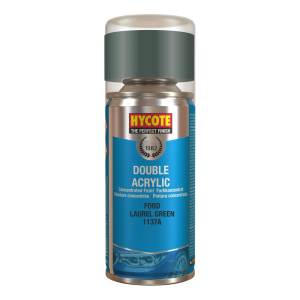 Hycote Ford Green Laurel Double Acrylic Spray Paint 150ml