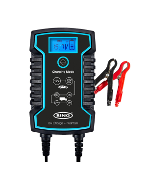 Ring RSC808 8A Smart Charger and Battery Maintainer