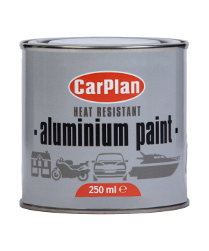 CarPlan Aluminium Paint 250ml