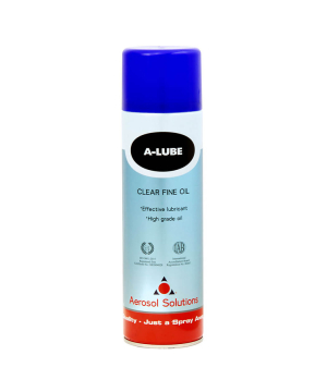 A-Lube Clear Fine Oil Lubricant 500ml