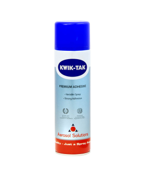 Kwik Tak Heavy Duty Contact Spray Adhesive 500ml