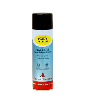 Pro-Cote Plant Yellow Spray Paint 500ml