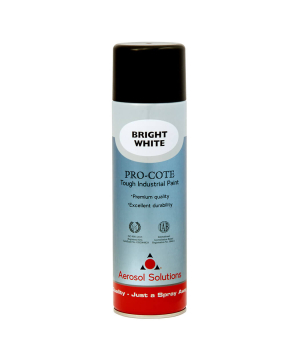 Pro-Cote Bright White Spray Paint 500ml