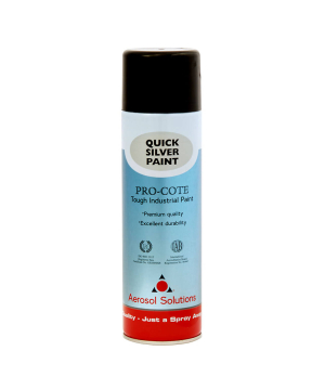 Pro-Cote Quick Silver Spray Paint 500ml