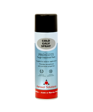Pro-Cote Cold Galv Spray Paint 500ml