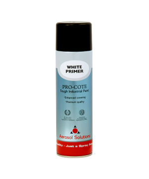 Pro-Cote White Primer Spray Paint 500ml