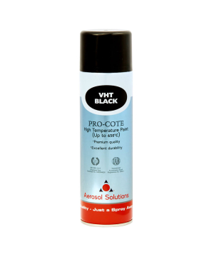 Pro-Cote VHT Black Spray Paint 500ml