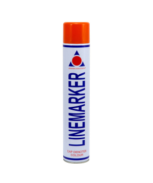 Linemarker Orange Line Marking Spray Paint 750ml