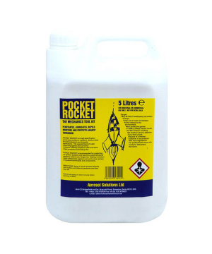 Pocket Rocket Penetrating Moisture Repellent 5L