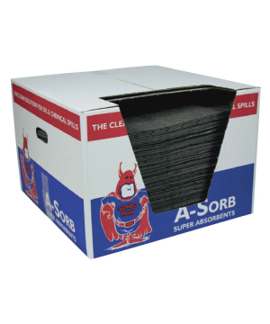 A-Sorb General Purpose Absorbent Pads 40x50cm (100 Pack)
