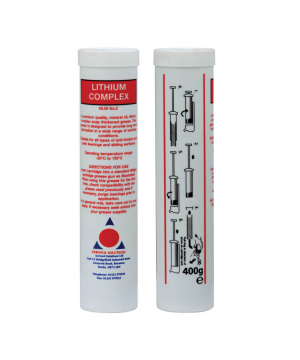 Red Lithium Complex Grease Cartridge 400g