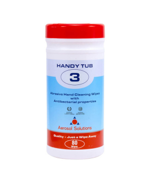 Handy 3 Hand Cleaning Wipes (80 Wipes)