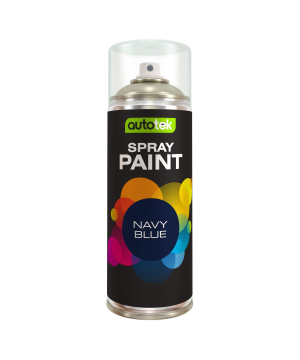 Autotek Navy Blue Spray Paint 400ml