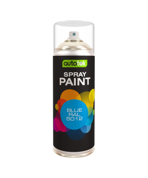 Autotek Blue Ral Spray Paint 400ml