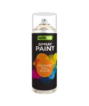 Autotek Orange Ral Spray Paint 400ml