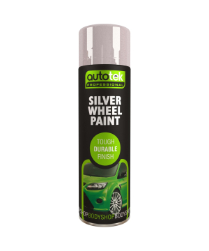 Autotek Silver Wheel Spray Paint 500ml