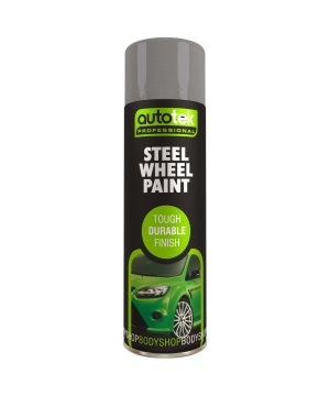 Autotek Steel Wheel Spray Paint 500ml