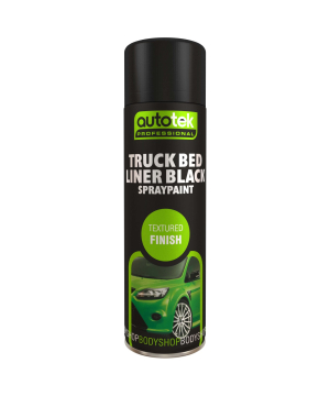 Autotek Truck Bed Liner Black Spray Paint 500ml