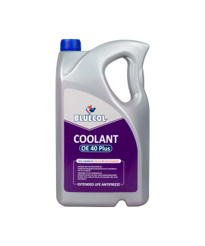 Bluecol Antifreeze & Coolant OE 40 Plus 5L