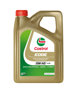 Castrol EDGE 0W-40 A3/B4 Engine Oil 4L