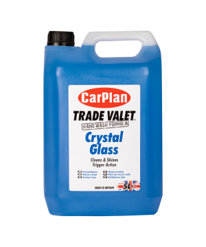 CarPlan Trade Valet Crystal Glass Cleaner 5L