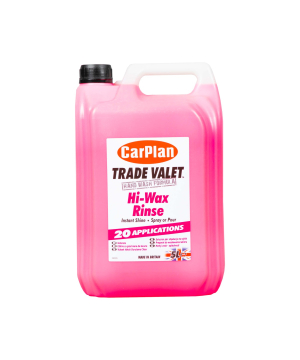 CarPlan Trade Valet Hi-Wax Rinse 5L