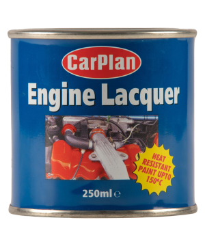 CarPlan Engine Lacquer Matt Black 250ml