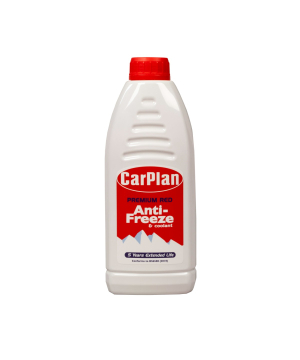 CarPlan Premium Red Anti-Freeze & Coolant 1L