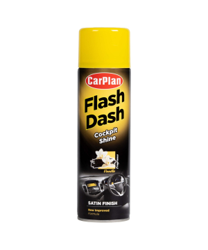 CarPlan Flash Dash Dashboard Shine Satin Vanilla 500ml