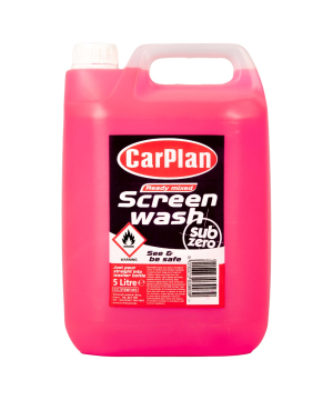 CarPlan Ready Mixed Screenwash 5L