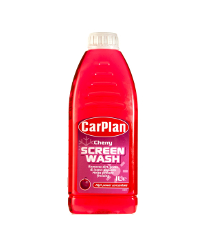 CarPlan Cherry Fragranced Screenwash 1L