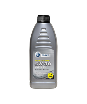 G-Force 5W-30 C3 Pro Fully Synthetic Engine Oil 1L