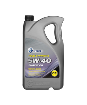 G-Force 5W-40 C3 Fully Synthetic Engine Oil 5L