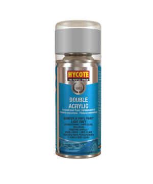 Hycote Bumper & Vinyl Light Grey Double Acrylic Spray Paint 150ml