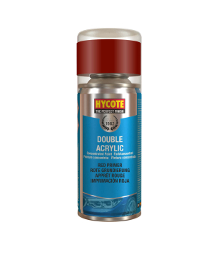 Hycote Red Primer Double Acrylic Spray Paint 150ml