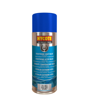 Hycote Extreme Heat Blue Spray Paint 400ml
