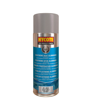 Hycote Extreme Heat Aluminium Spray Paint 500ml