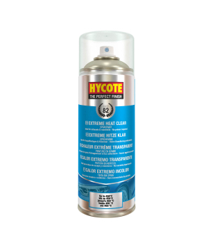 Hycote Extreme Heat Clear Spray Paint 400ml