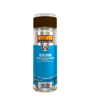 Hycote Rover Russet Brown Spray Paint 400ml